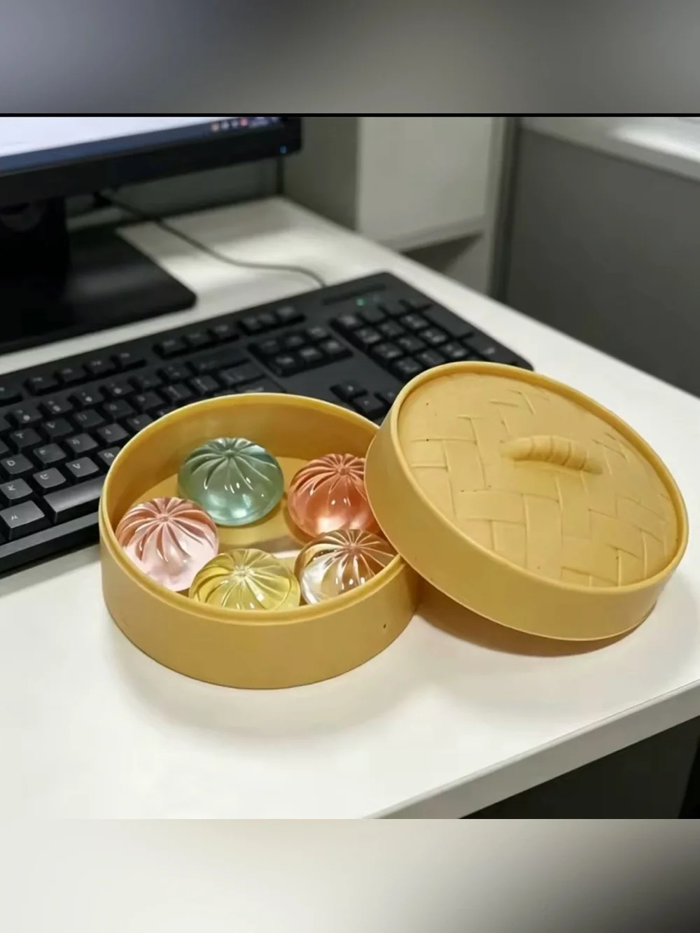 Dumpling squishies 5 pieces random